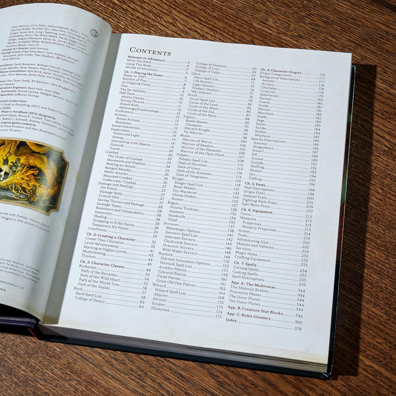 Dungeons & Dragons 2024 Player's Handbook (D&D Core Rulebook)