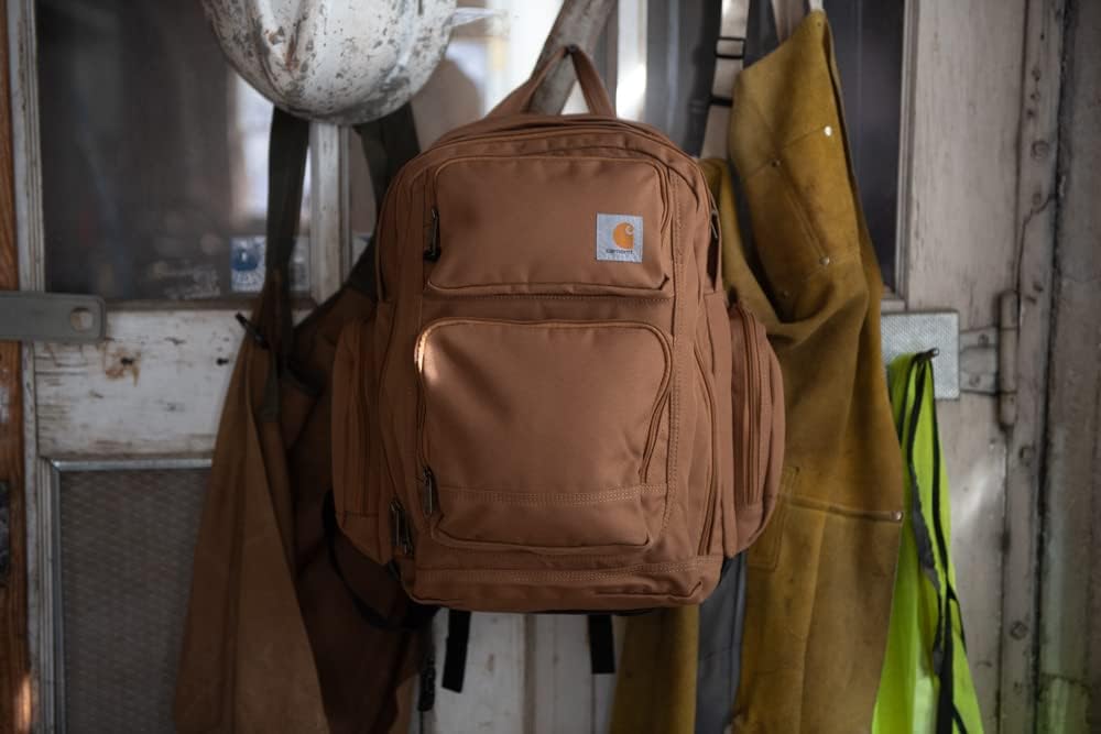 Carhartt 35L Triple Compartment Backpack- Brown