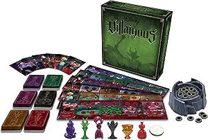 Ravensburger Disney Villainous Strategy Board Game - Immersive Gameplay Experience | Suitable for Ages 10 & Up | Winner of 2019 TOTY Game of the Year