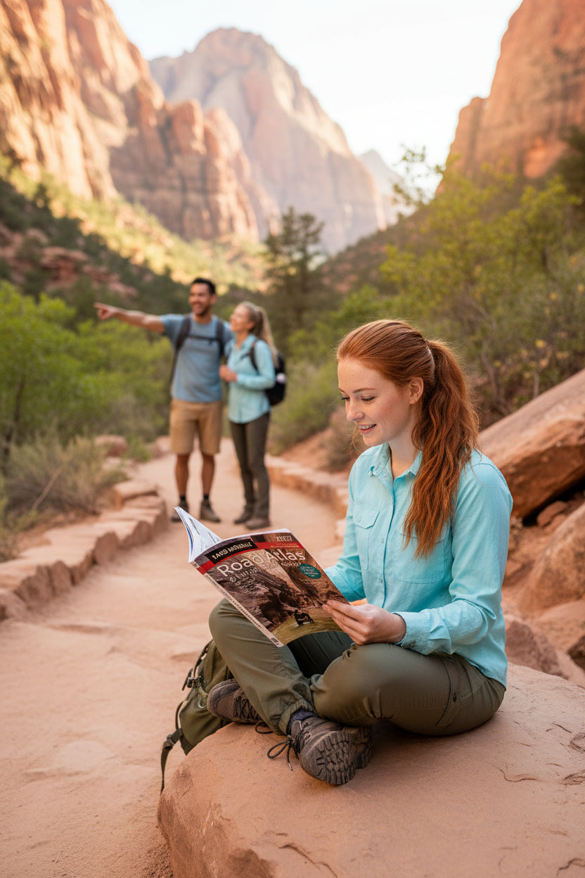 Rand McNally 2027 Road Atlas & National Park Guide