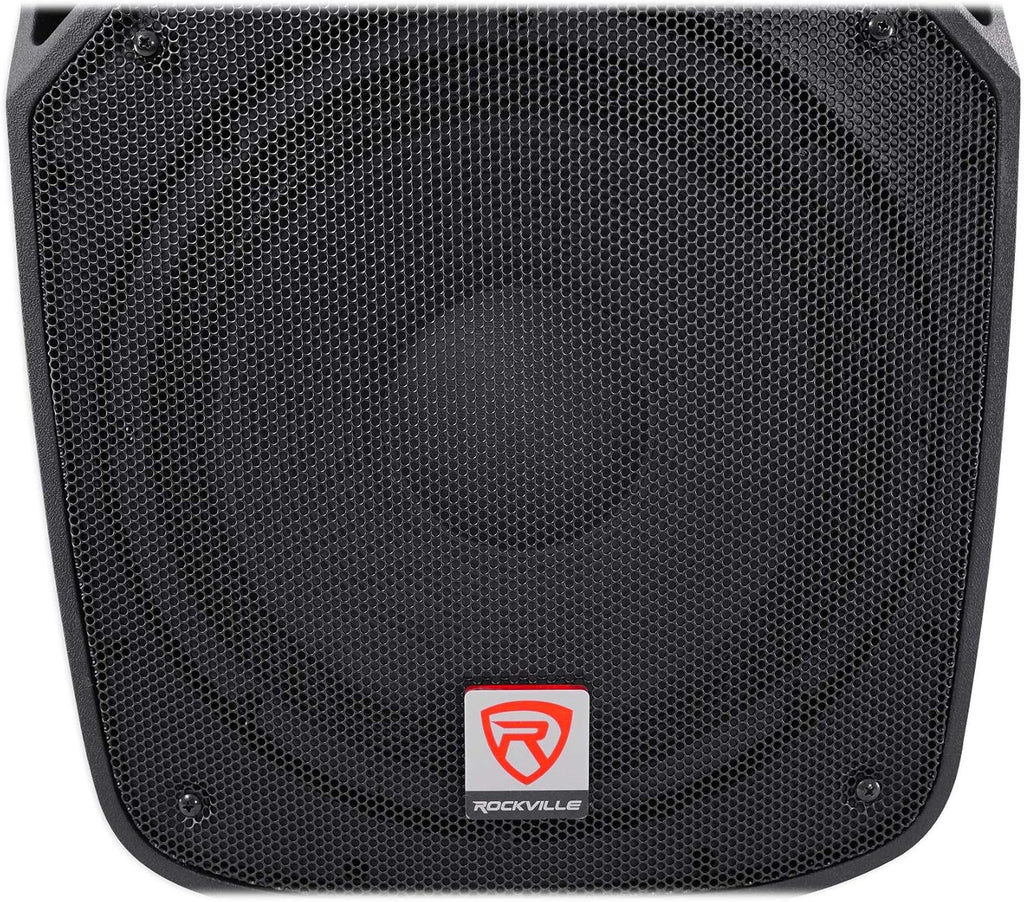 Rockville SPGN128 12" Passive 2-Way DJ PA Speaker, 8 Ohm, ABS Cabinet