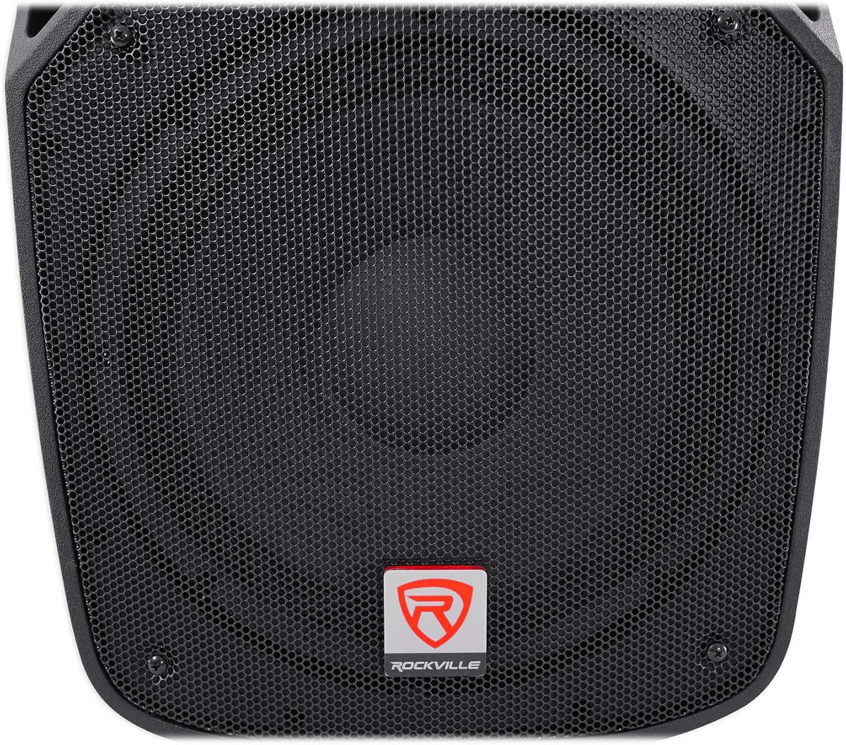 Rockville SPGN128 12" Passive 2-Way DJ PA Speaker, 8 Ohm, ABS Cabinet