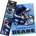 Sporticulture NFL Chicago Bears Diamond Painting Craft Kit – Officially Licensed DIY Fan Art for All Skill Levels