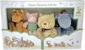 KIDS PREFERRED Disney Baby Classic Winnie The Pooh and Friends 4 Piece Plush Collector Set Stuffed Animals