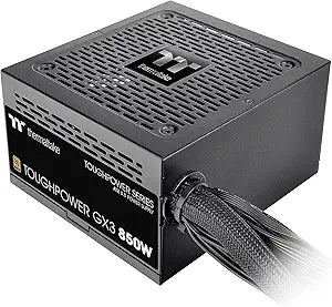 Thermaltake Toughpower GX3 850w Power Supply Model: TPD-850AH2NLG SN: H01964 (Used, Open Box)