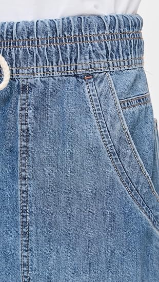 Free People Women's Easy Peasy Pull On Jeans (Size: Small)