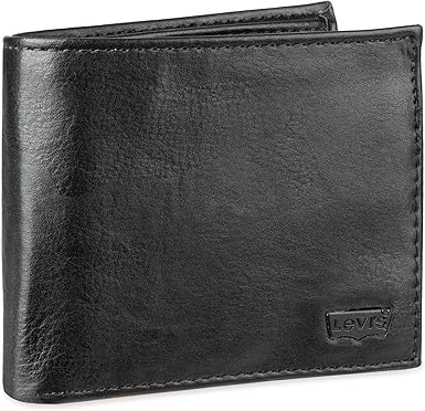 Levi's Men's Extra Capacity Slim-fold Wallet (NEW, OPEN BOX)