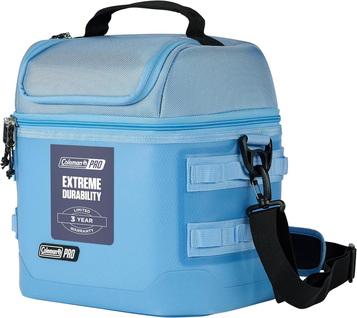 Coleman Pro Soft Cooler, Insulated for Long Lasting Cold, 16/24-can Options
