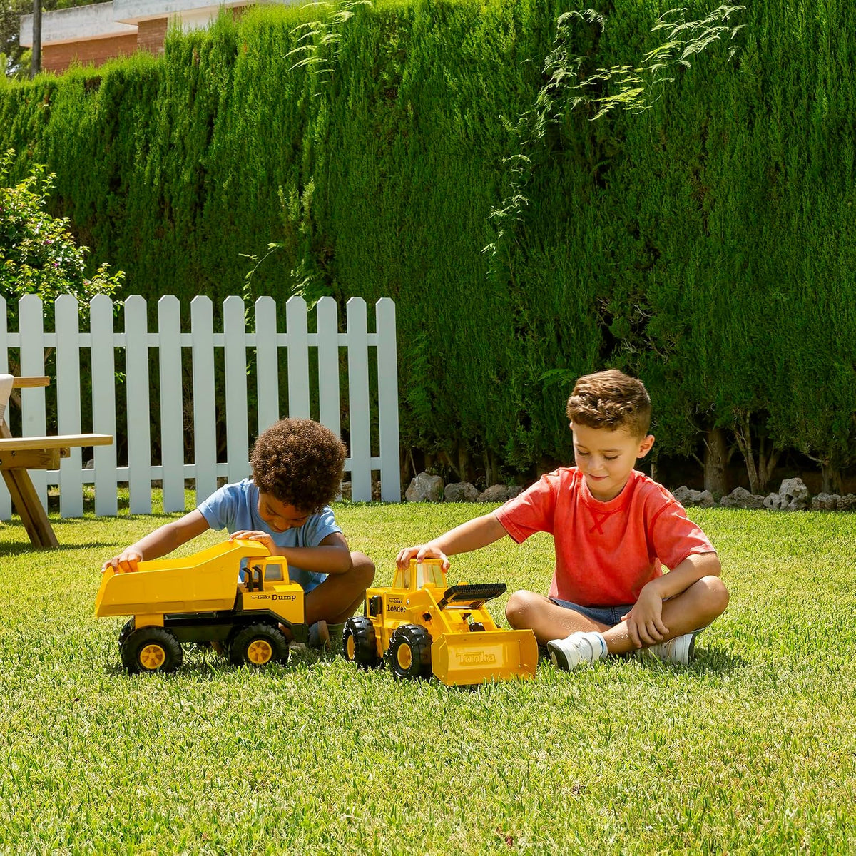 Tonka Retro Collector's Edition - Made with 2X More Steel, Kids Construction Toy, Metal Truck, Toy Truck for Boys and Girls, Kids, Toddlers, Ages 3+, Mighty Dump Truck