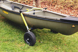 Suspenz Kayak Canoe Transport Cart, XL END Carrier Trolley with Airless Wheels