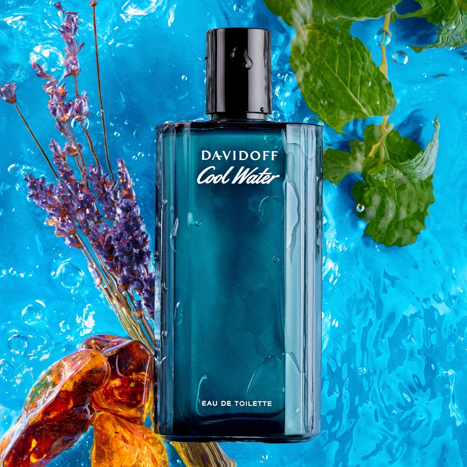 Davidoff Cool Water Eau de Toilette – Aromatic Men's Cologne – 6.7 Fl. Oz.