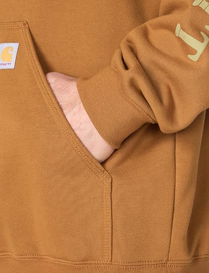 Carhartt Men's Paxton 1889 Graphic Sweatshirt - Carhartt Brown - 2XL