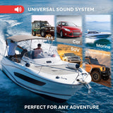 Pyle Wireless Bluetooth Marine Audio Stereo - Kit