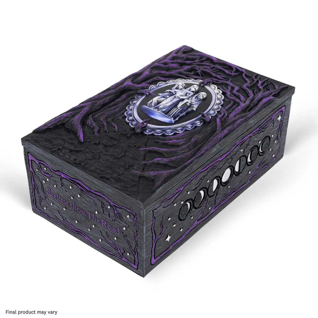 Collector's Edition Agatha All Along Tarot Deck by Insight Editions