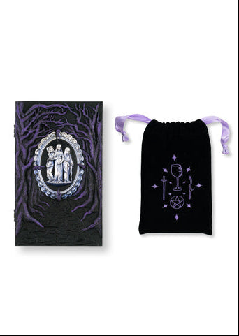 Collector's Edition Agatha All Along Tarot Deck by Insight Editions
