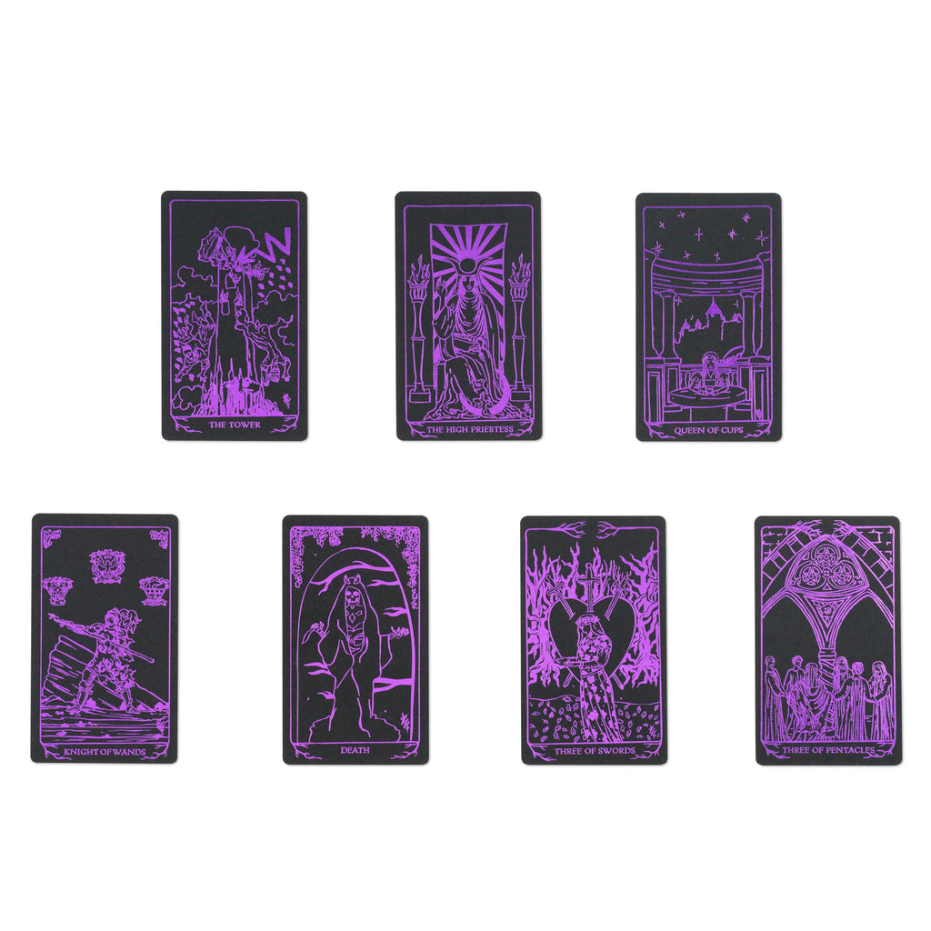 Collector's Edition Agatha All Along Tarot Deck by Insight Editions