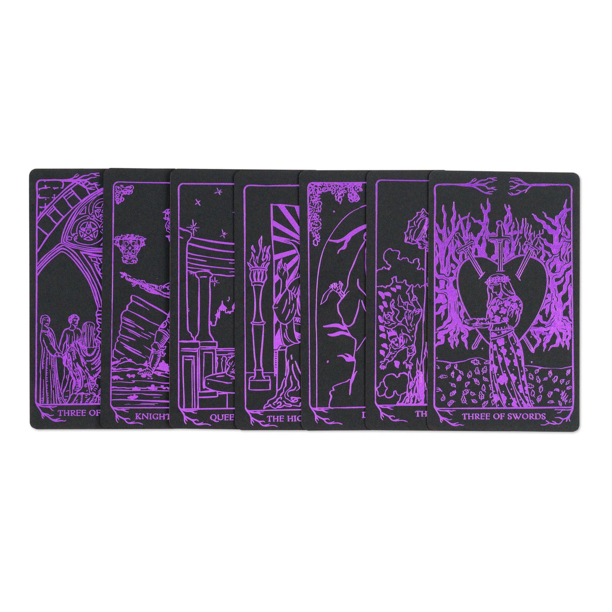Collector's Edition Agatha All Along Tarot Deck by Insight Editions