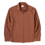 Flint and Tinder Flannel Architect Shirt - Brown Cappuccino - Size XL