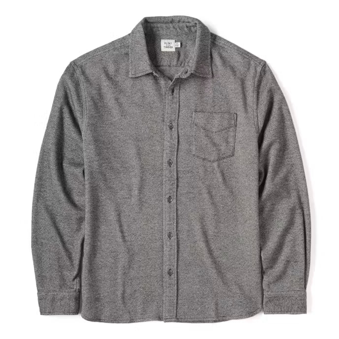 Flint and Tinder Flannel Architect Shirt - Charcoal - Size XL