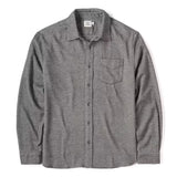 Flint and Tinder Flannel Architect Shirt - Charcoal - Size XL