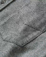 Flint and Tinder Flannel Architect Shirt - Charcoal - Size XL