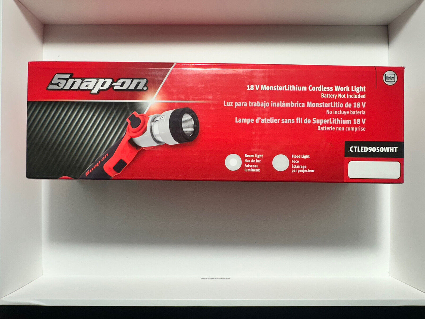 Snap On CTLED9050 Work Light OEM New Open Kit Bare Tool Flashlight