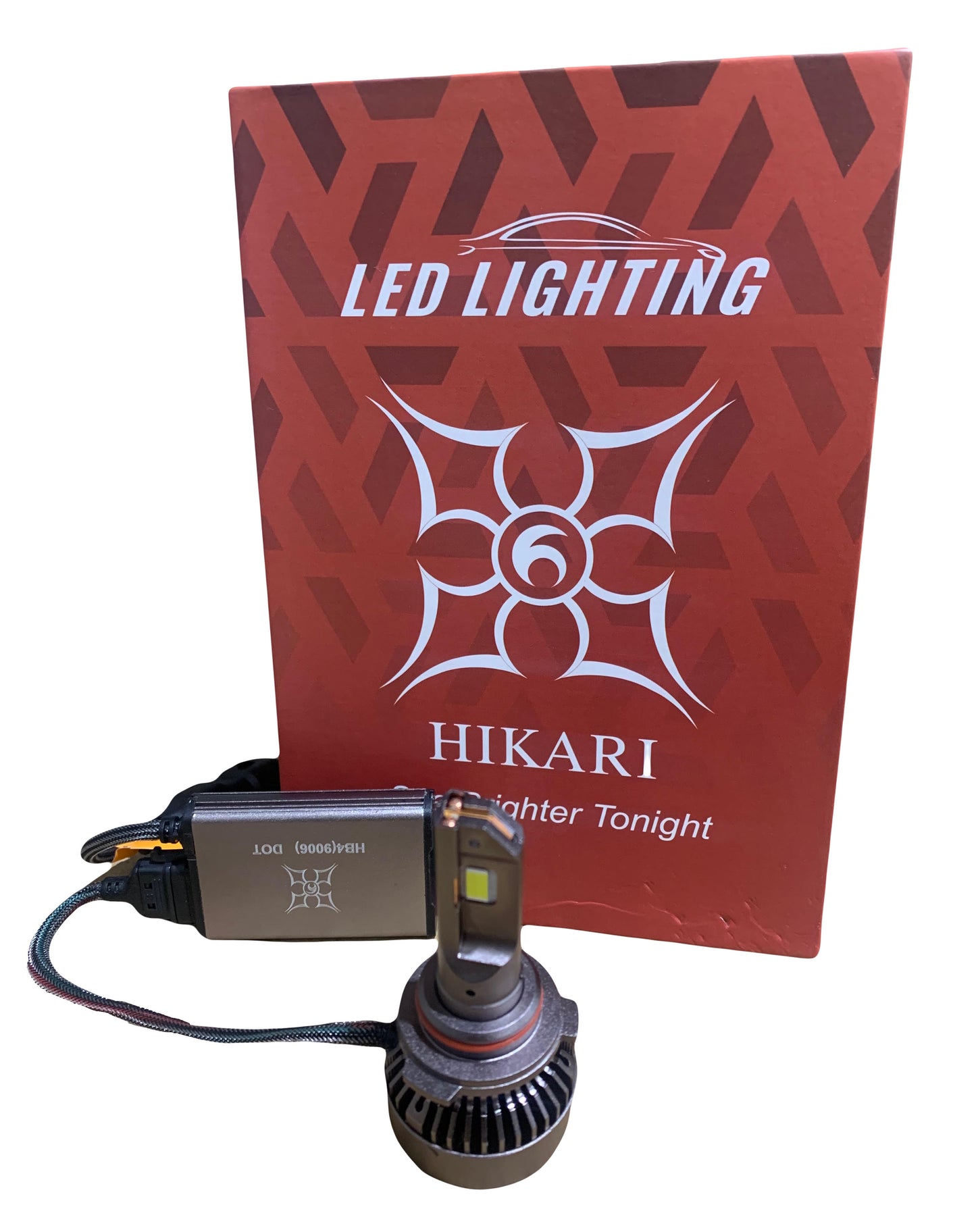 HIKARI HB4(9006) LED Lighting Bulb, Pack of 2