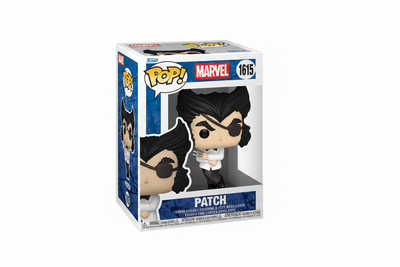 FUNKO Pop! Marvel: Patch Vinyl Figure - Item #93103/Box No. 1615 - WOLVERINE
