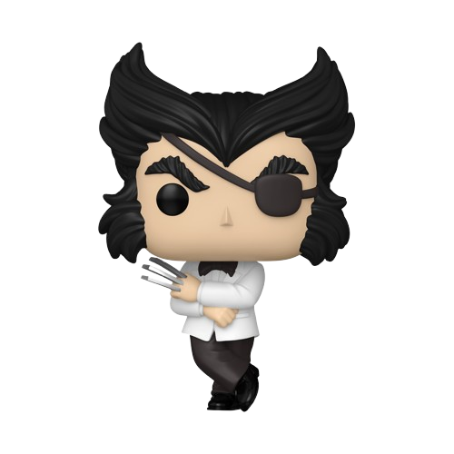 FUNKO Pop! Marvel: Patch Vinyl Figure - Item #93103/Box No. 1615 - WOLVERINE