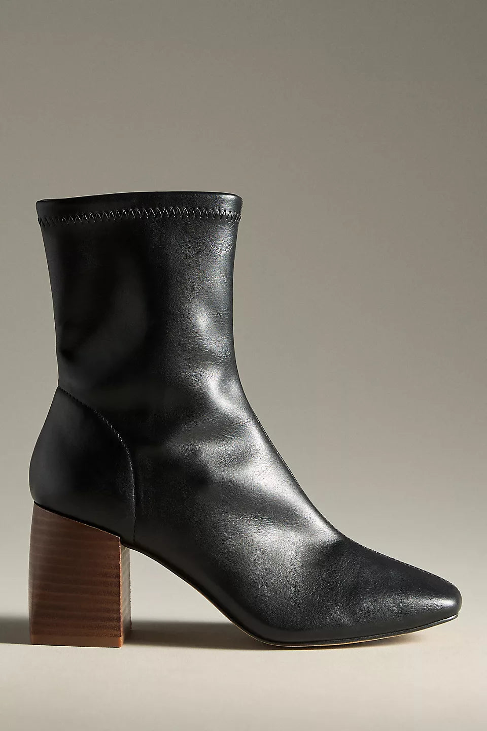 Anthropologie Silent D Cabana Boots Black