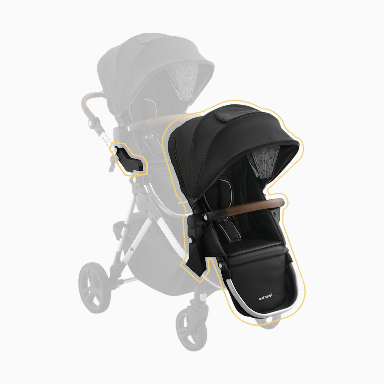 Mockingbird 2nd Seat Kit 3.0