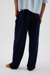 URBAN OUTFITTERS | Concepts Sport's Georgetown University Lounge Pant | Navy | L