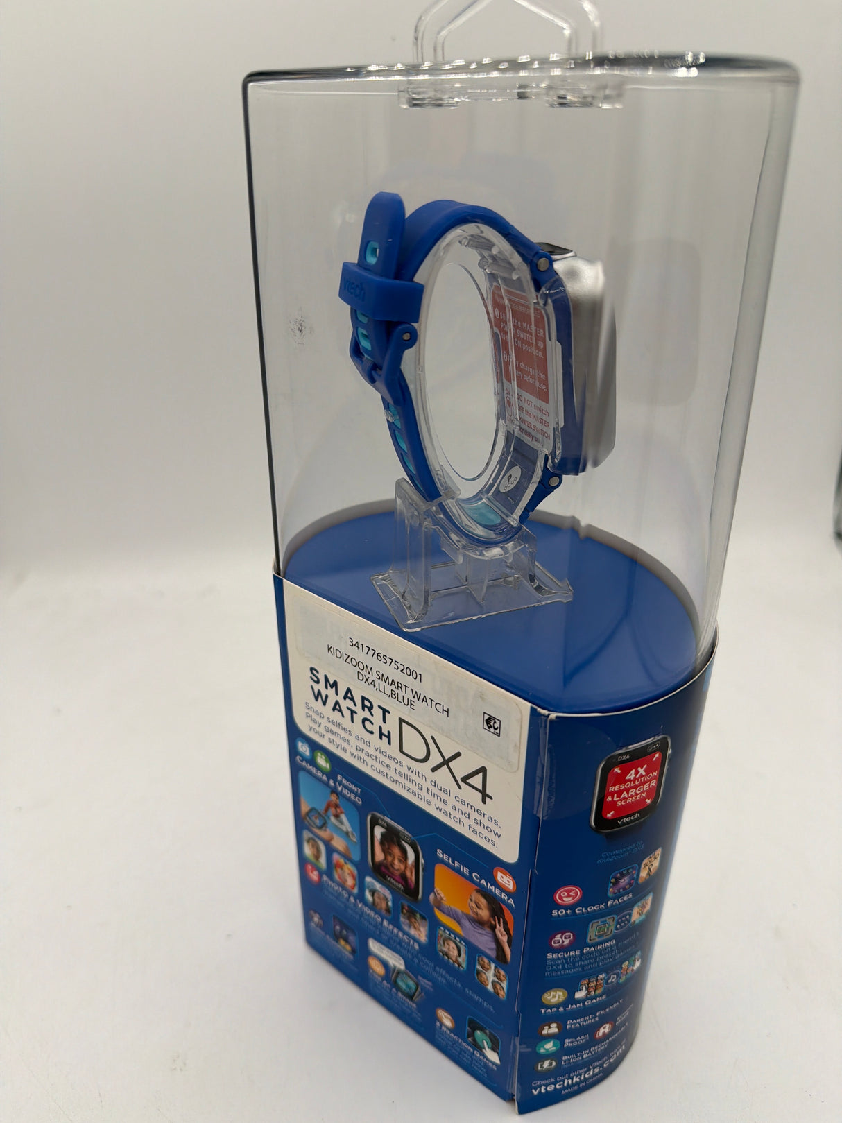 VTech KidiZoom Smartwatch DX4, Blue
