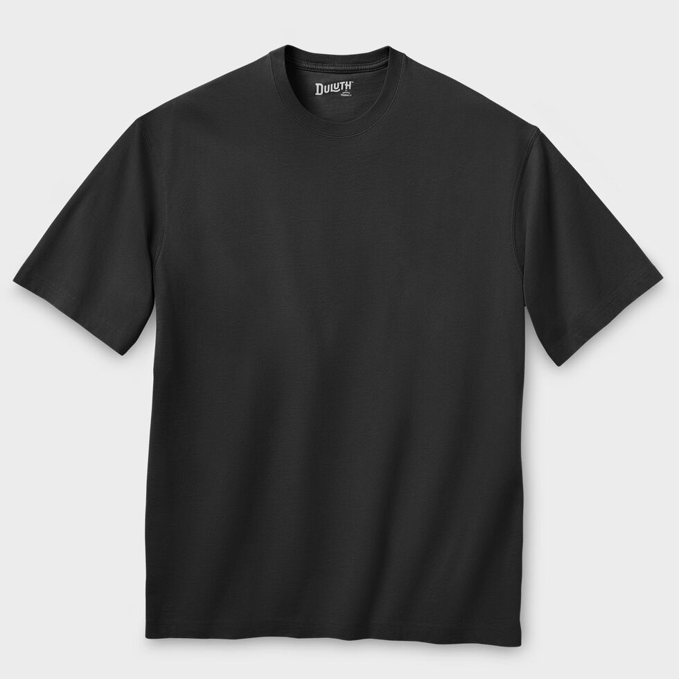 Men's Longtail T Slim Fit Short Sleeve T-Shirt XL