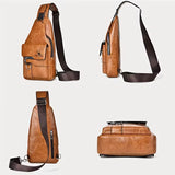 Weixier Crossbody Sling Bag