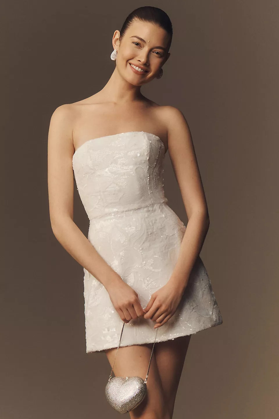 Anthropologie Helsi Linda Mini Dress Size: S