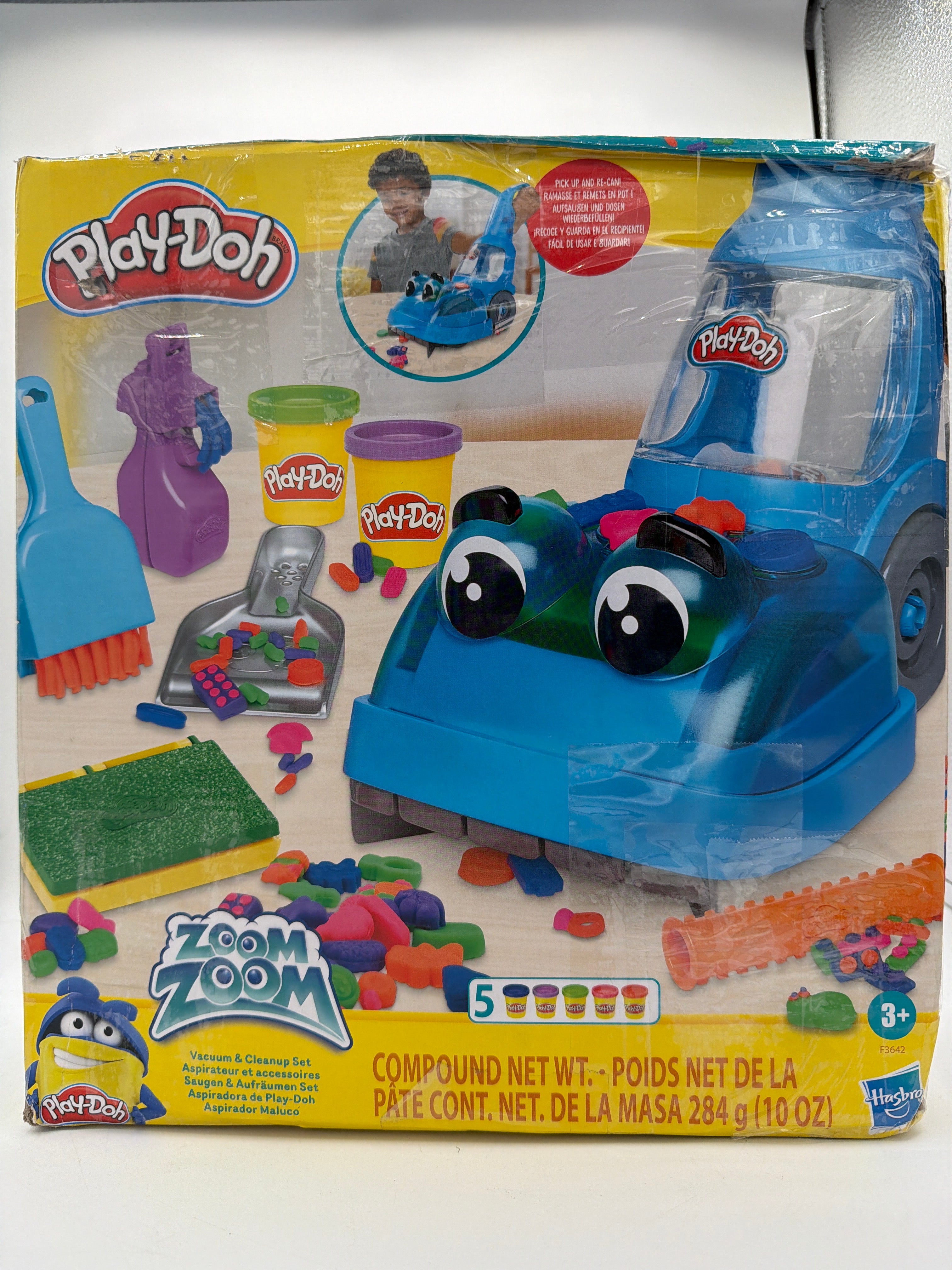 Play-Doh Zoom Zoom Vacuum Cleaner Toy