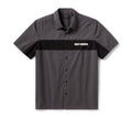 Men's H-D Essential Color Blocked Mechanics Shirt (Size: Large)