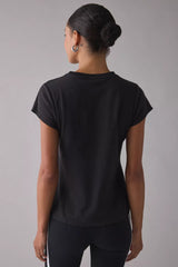 BDG Short Sleeve Spill the Tee - Black - Large