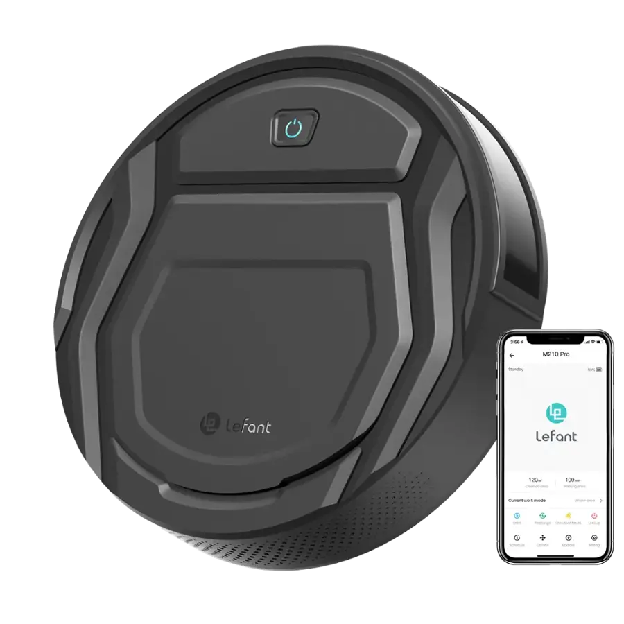 Lefant - M210 Pro Robot Vacuum Cleaner