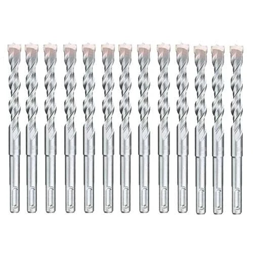 DeWalt -SDS Plus 2-Cutter Drill Bit, 3/16"x4"x6-1/2", 25 pack (DW5403B25)
