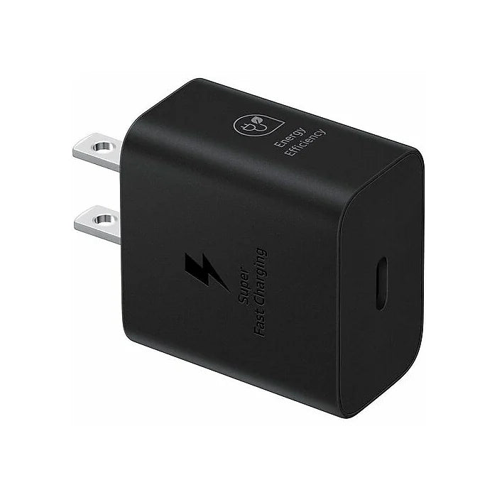 Samsung - EP-T2510 Power Adapter (25W) Black - Black