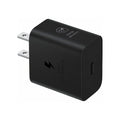 Samsung - EP-T2510 Power Adapter (25W) Black - Black