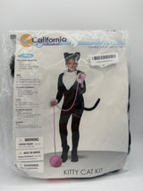 California Costumes Kitty Cat Child Costume Kit, Large/X-Large