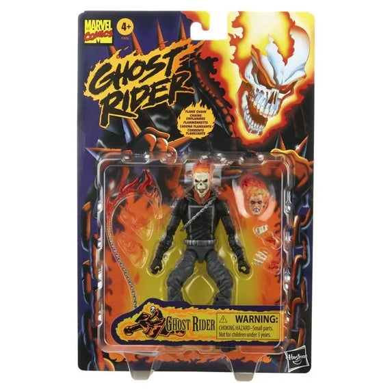 Marvel Legends Series Comics Ghost Rider 6-inch Action Figure Toy
