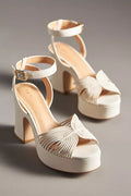 Maeve Platform Heels Size 7.5