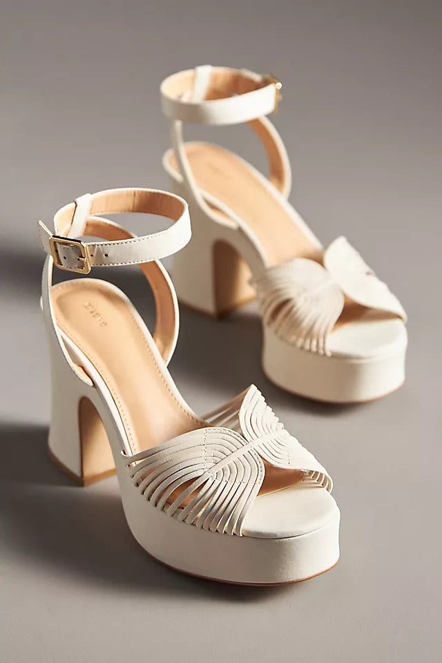 Maeve Platform Heels Size 7.5