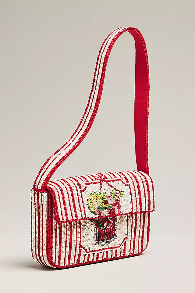 The Fiona Beaded Bag: Food & Drink Edition