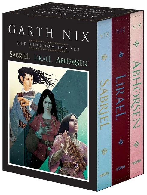 GARTH NIX Presents: Old Kingdom Box Set - Sabriel, Lirael, Abhorsen - Paperback