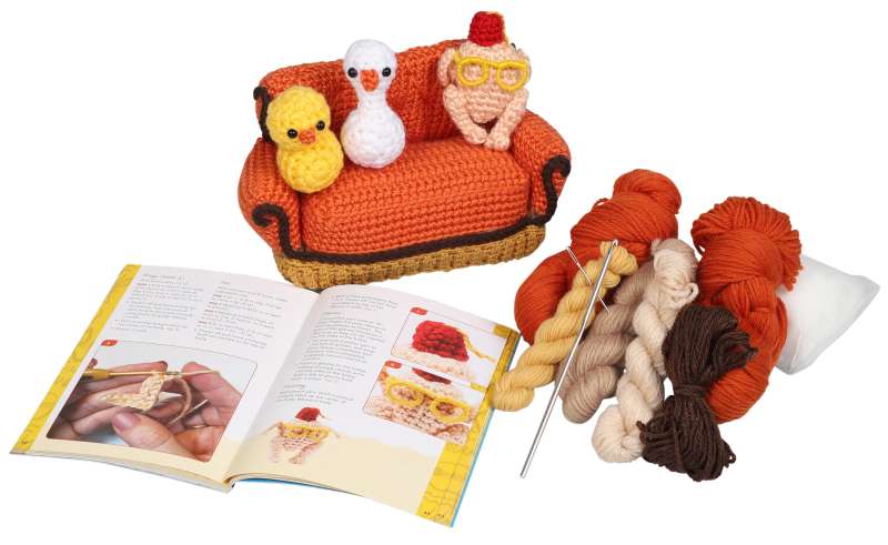 Thunder Bay Press - FRIENDS Crochet